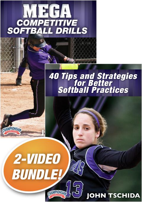 John Tschida's Softball Practice Drills Set                                                                                     