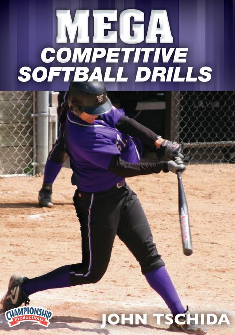 Mega Competitive Softball Drills                                                                                                