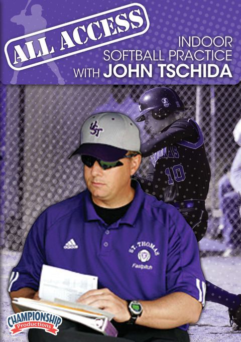 All Access Indoor Softball Practice with John Tschida                                                                           