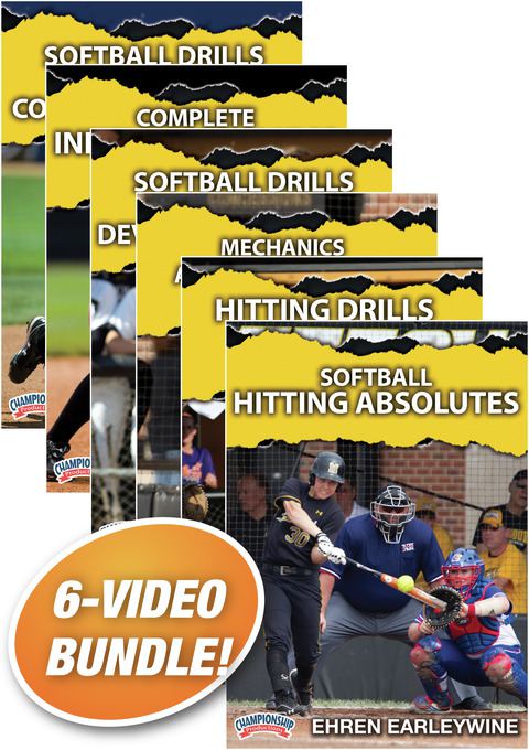 Mechanics and Drills for Softball Series                                                                                        
