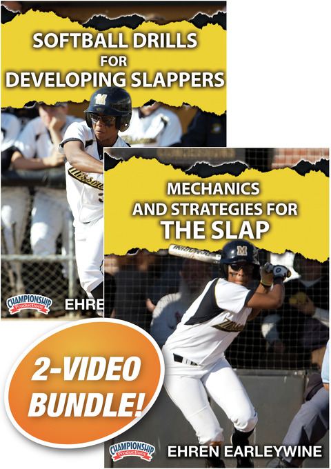 Slap Hitting Mechanics And Drills For Softball 2 Pack