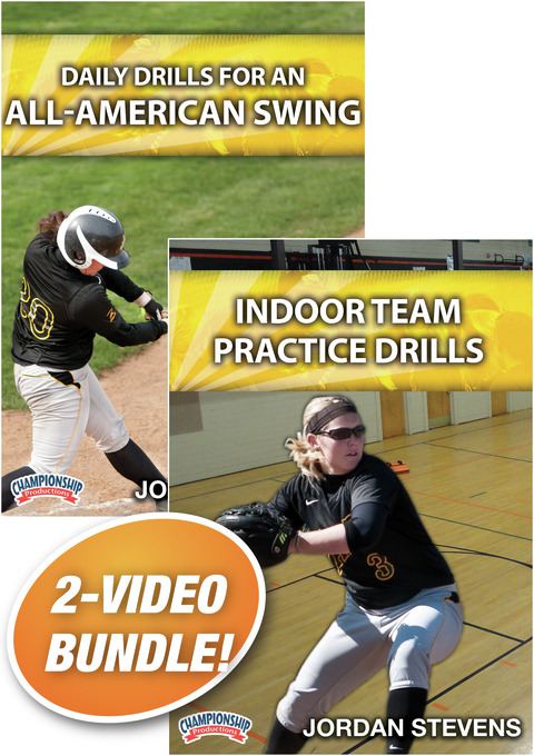 Jordan Stevens Practice Drills 2-Pack                                                                                           
