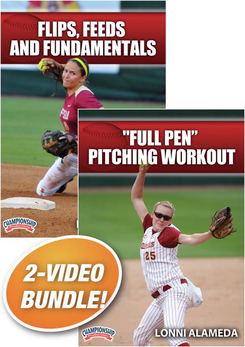 Lonni Alameda's Practice Workout 2-Pack                                                                                         
