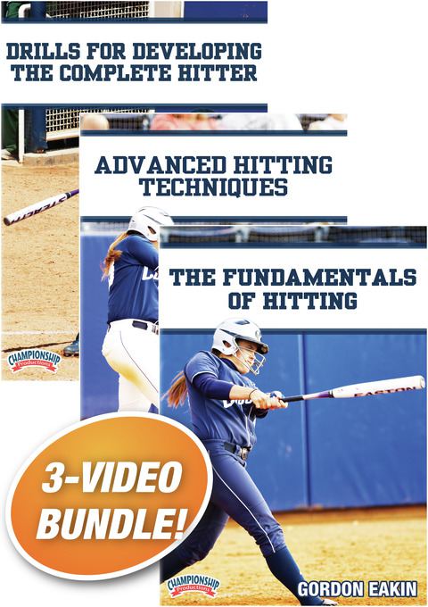 Gordon Eakin's Championship Hitting 3-Pack                                                                                      