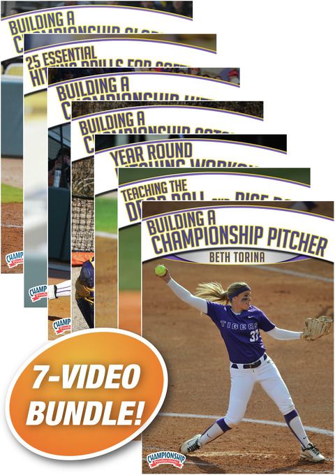 LSU Softball Skills and Drills Series                                                                                           