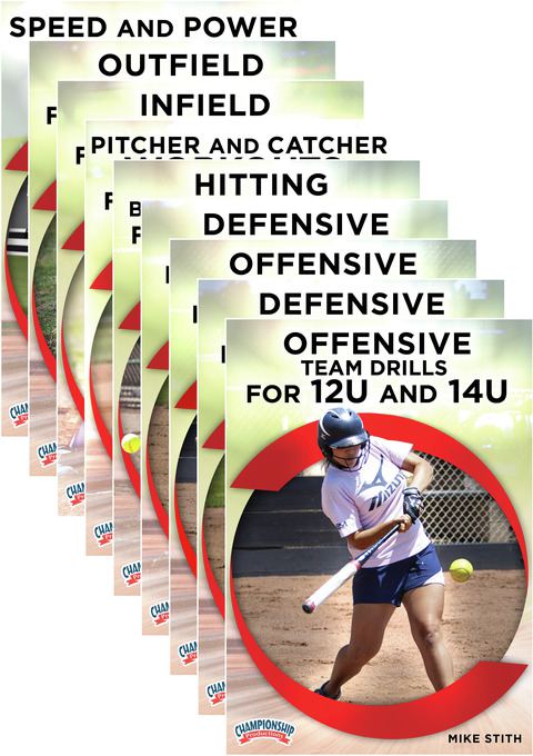 Softball Training and Drills Series                                                                                             
