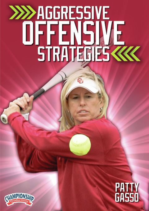 Patty Gasso Coaching Softball 3-Pack                                                                                            