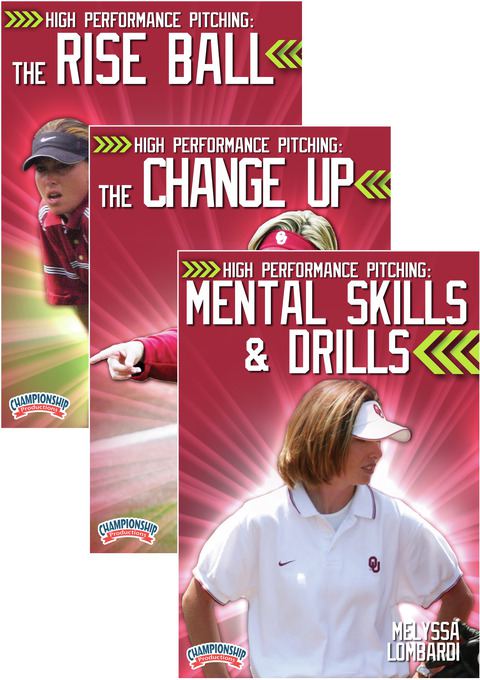 High Performance Pitching 3-Pack                                                                                                