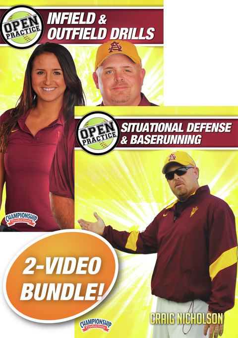 Craig Nicholson Open Practice 2-Pack                                                                                            