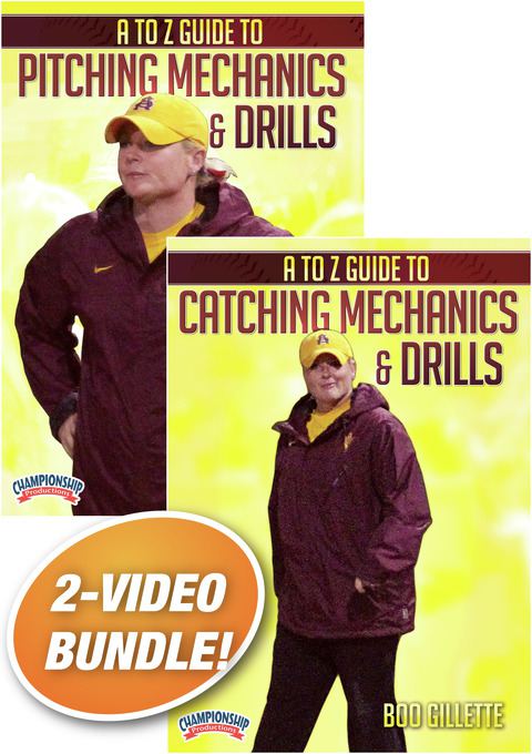 A to Z Guide to Pitching and Catching 2-Pack                                                                                    