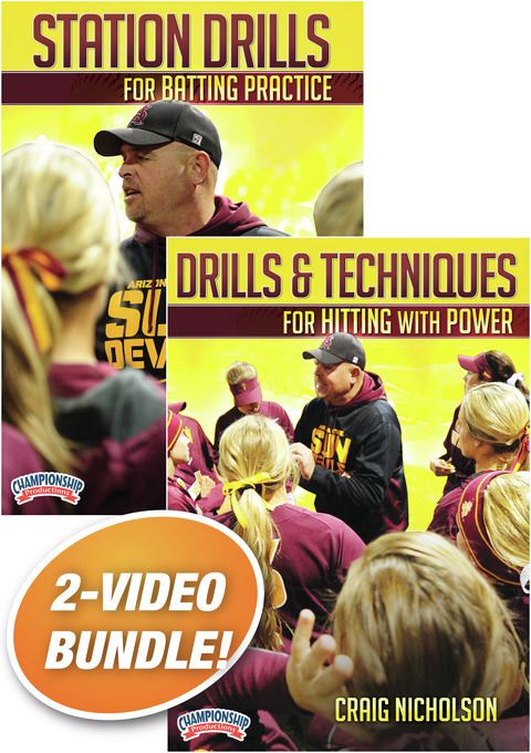 Craig Nicholson's Hitting Drills 2-Pack                                                                                         