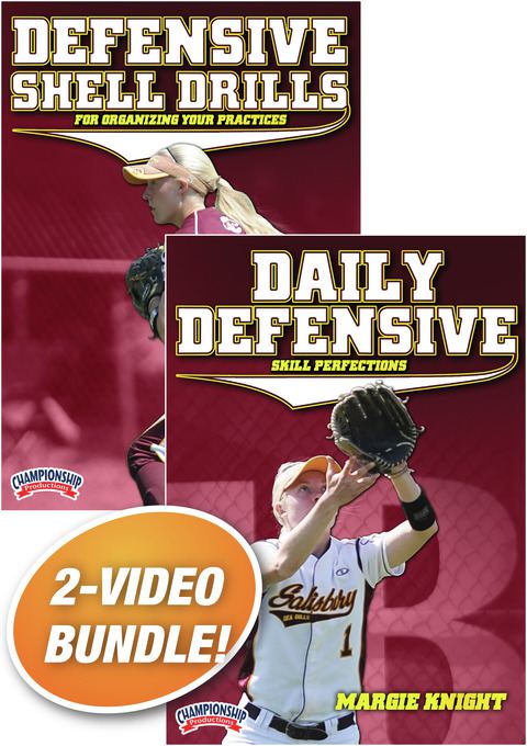 Margie Knight's Defensive Practice Drills Set                                                                                   