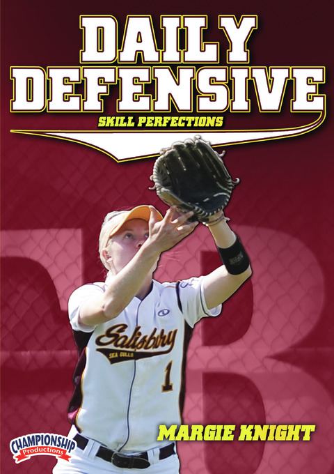 Margie Knight's Defensive Practice Drills Set                                                                                   