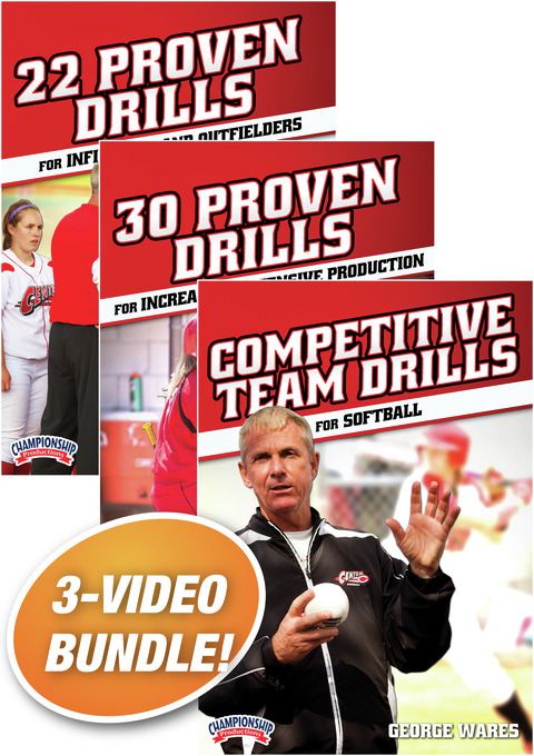 George Wares Championship Drills for Softball Series                                                                            