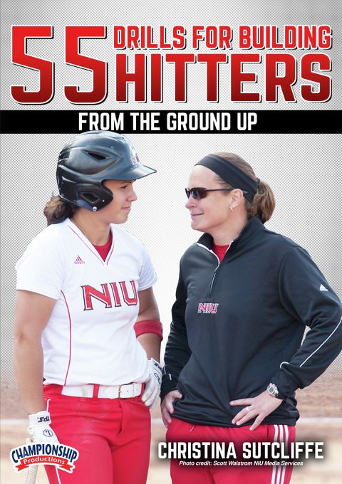 Christina Sutcliffe's Softball Drills 3-Pack                                                                                    