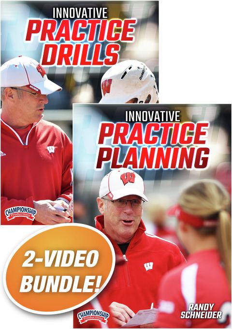 Innovative Ideas for Softball Practices 2-Pack                                                                                  