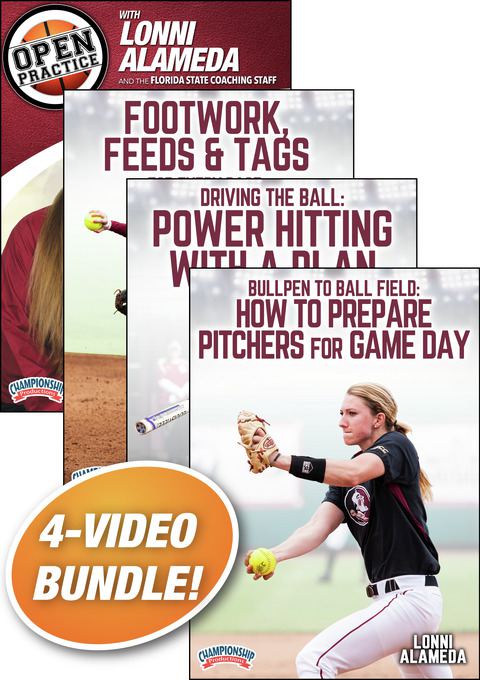 Lonni Alameda's Coaching Softball Series                                                                                        