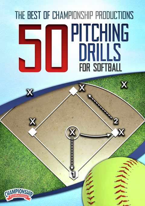 The Best of Championship Productions 3-Pack: 150 Drills for Softball                                                            