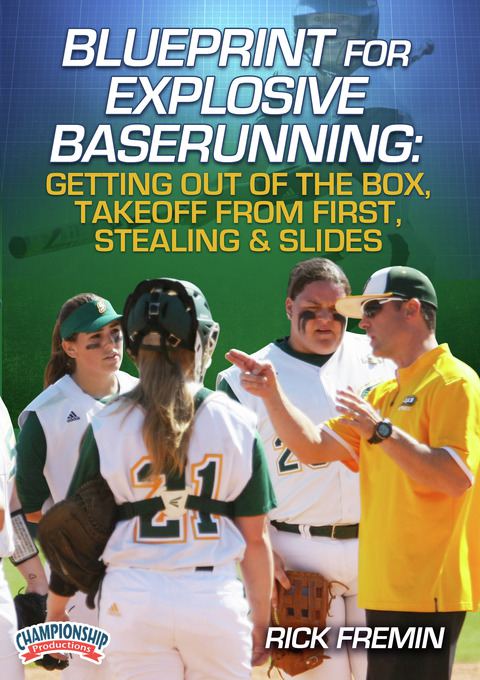 Blueprint for Explosive Baserunning: Getting Out of the Box, Takeoff from First, Stealing & Slides                              