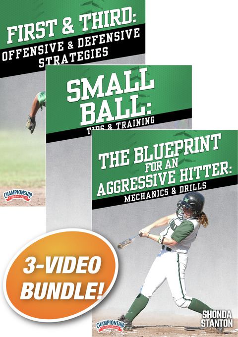 Shonda Stanton's Drills and Strategies for Offense 3-Pack                                                                       