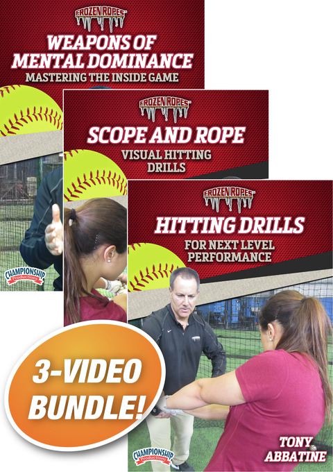 Frozen Ropes Hitting Skills and Drill Series                                                                                    