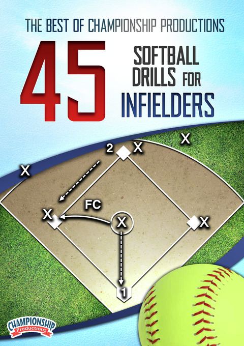 The Best of Championship Productions: 45 Softball Drills for Infielders                                                         