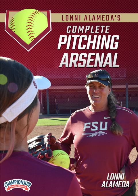 Lonni Alameda's Complete Pitching Arsenal                                                                                       