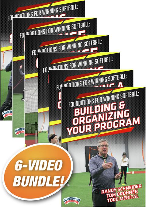 Foundations for Winning Softball Series                                                                                         