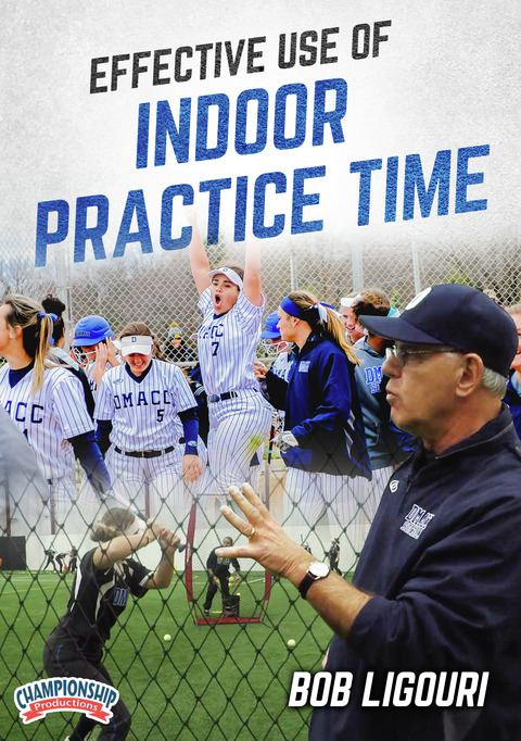 Bob Ligouri's Indoor Softball Drills                                                                                            