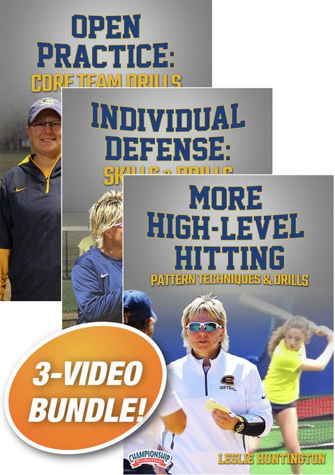 Leslie Huntington's Coaching Softball Practice Series                                                                           