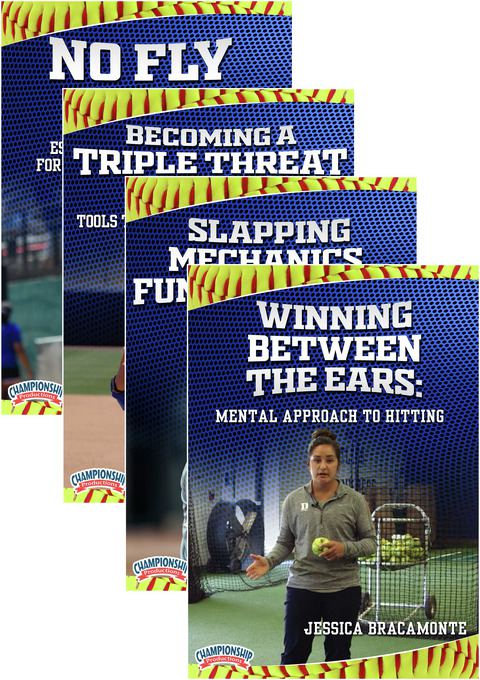Jessica Bracamonte Softball 4-Pack                                                                                              