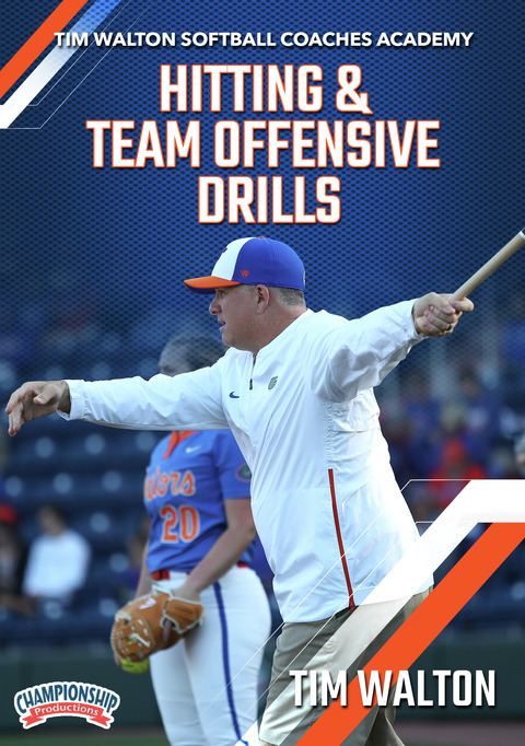 tim-walton-softball-coaches-academy-hitting-team-offensive-drills-softball-championship