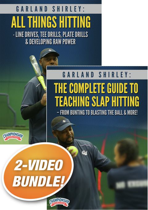 Garland Shirley's Hitting 2-Pack                                                                                                