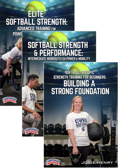 Softball Strength & Performance 3-Pack                                                                                          