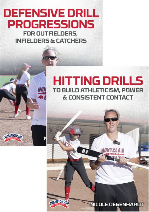 Nicole Degenhardt: Softball Drills                                                                                              