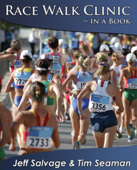 Race Walk Clinic - in a Book                                                                                                    
