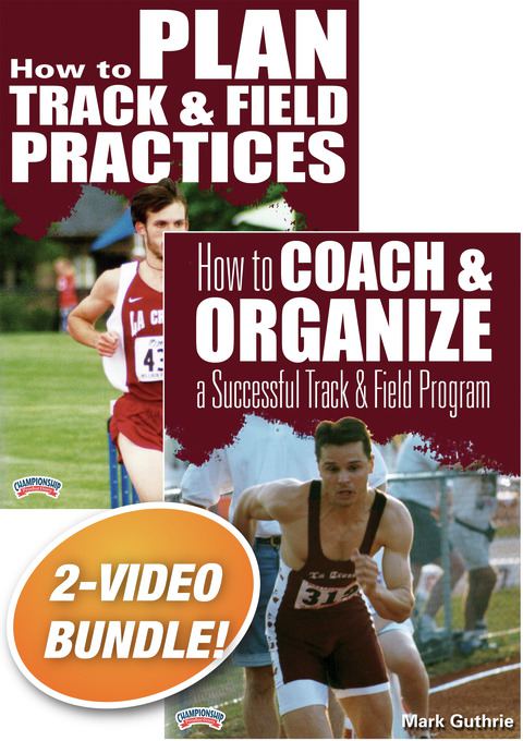 Coaching Track & Field Set                                                                                                      
