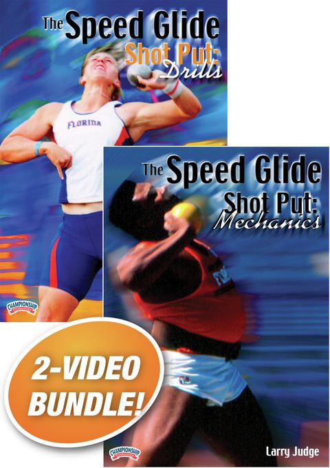 The Speed Glide Shot Put 2-Pack                                                                                                 