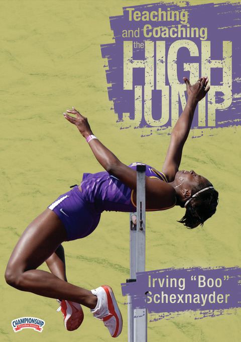 Teaching and Coaching the High Jump                                                                                             