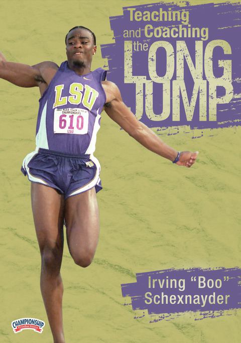Teaching and Coaching the Long Jump                                                                                             