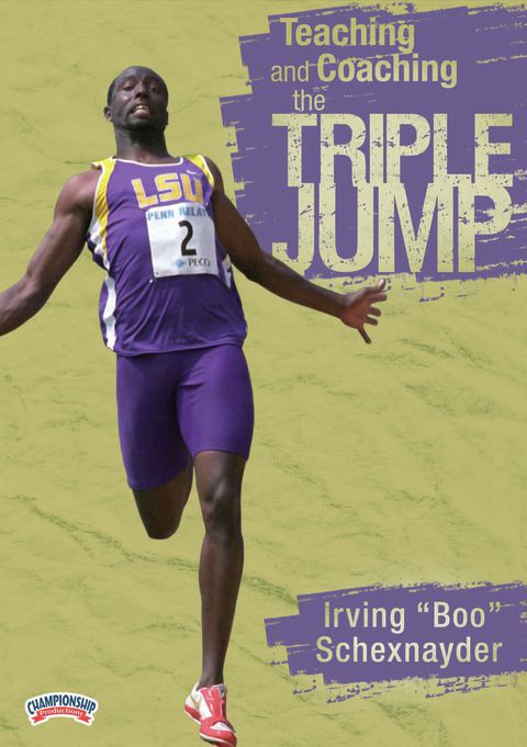 Teaching and Coaching the Triple Jump                                                                                           