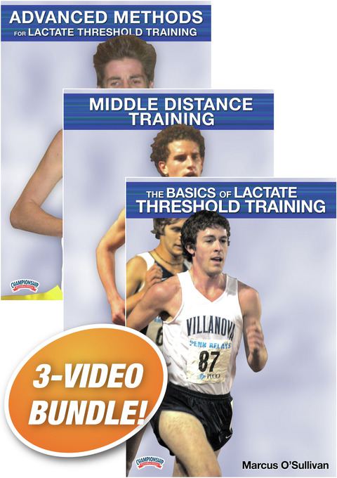 Marcus O'Sullivan's Threshold Training 3-Pack                                                                                   