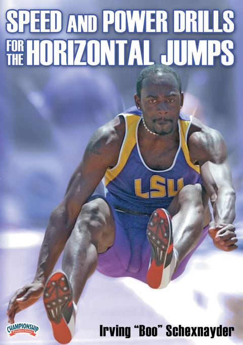 Speed and Power Drills for the Horizontal Jumps                                                                                 