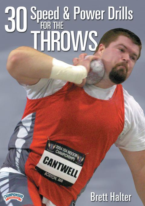 30 Speed &amp; Power Drills for the Throws                                                                                      