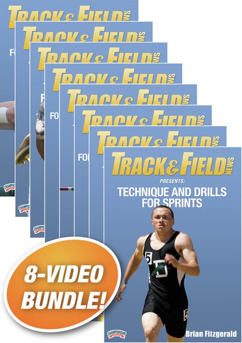 Track &amp; Field News Techniques &amp; Drills Series                                                                           