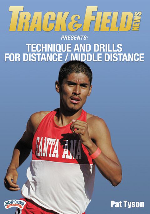 Track And Field News Presents Technique And Drills For Distancemiddle 