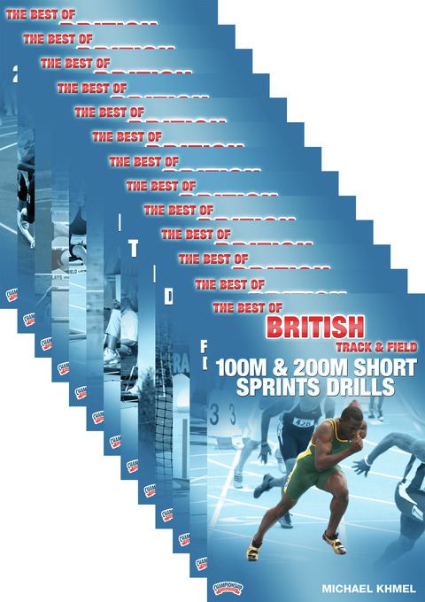 Best of British Track & Field Drills Series                                                                                     