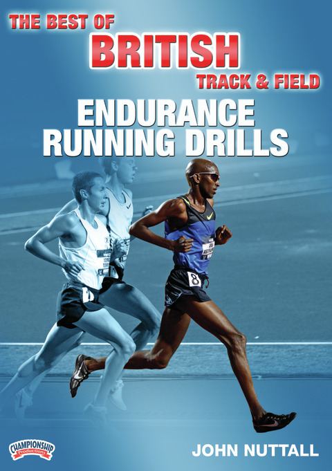 Best of British Track & Field: Endurance Running Drills (Nuttall)                                                               