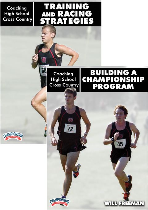 Coaching High School Cross Country Set                                                                                          