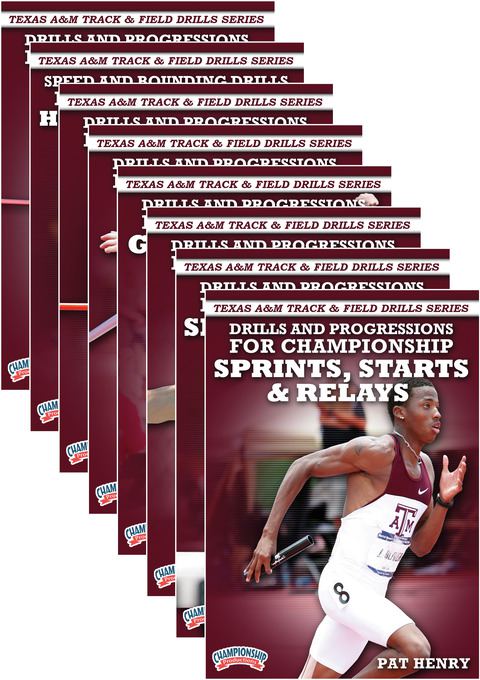 Texas A&M Track and Field Drill Series                                                                                          